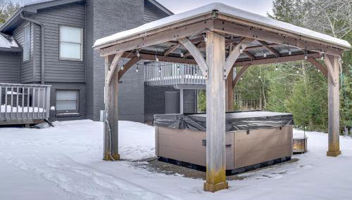 6 Mi to Hunter Mtn Catskills Retreat with Hot Tub! - Foto 3