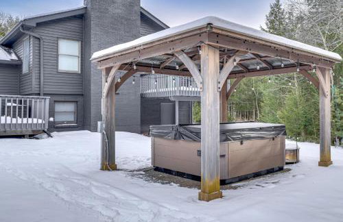 6 Mi to Hunter Mtn Catskills Retreat with Hot Tub! - Foto 3