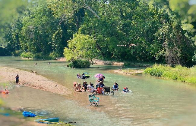 Son's River Ranch Glamping Cabin 19 - Foto 27