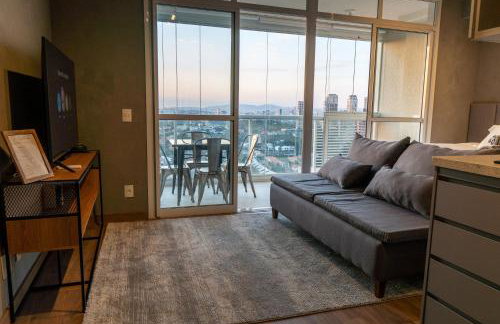 Apto no Morumbi com vista maravilhosa e uma vaga na garagem - Foto 20