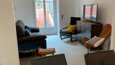 R1G-120 m plage-2 ch-jardin - Foto 3