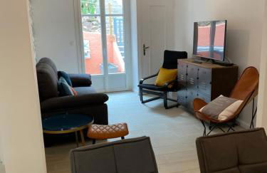 R1G-120 m plage-2 ch-jardin - Foto 3