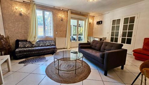 Chambre privée dans logement partagé, Pepsy Blue cozy Paris & Stade de France - Foto 2