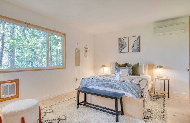 A-frame Retreat Chic and Modern Forest Views, Hammock, Outdoor Dining, Decks - Foto 20