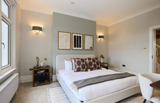 The Roehampton Place - Elegant 5bdr House With Garden Parking - Foto 7