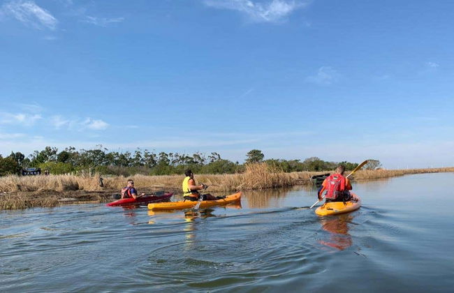 Tramandaí River Sunset Kayaking Tour - Foto 6