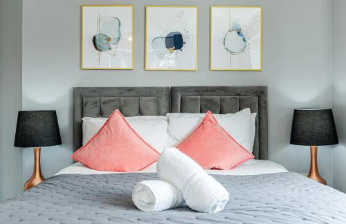 Free Parking Irlam Flat - Foto 11