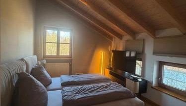 Alpenblick Nahe München mit Outdoor Whirlpool - 21 Min von München mit Zug - Foto 5