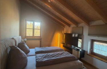 Alpenblick Nahe München mit Outdoor Whirlpool - 21 Min von München mit Zug - Foto 5