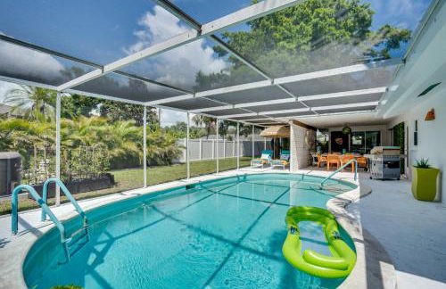 Lanai and Pet Friendly! Retro-Chic Sarasota Home! - Foto 29