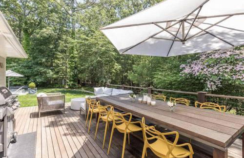 Bull Path Manor by Rove Travel - Luxe Home with Pool & Hot Tub - Foto 27