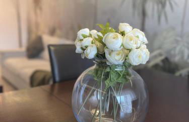 Domaine D'Ahmosis, modern 2 bedrooms refurbished apartment, f3 moderne fraichement rénové - Foto 7