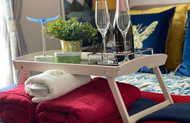 Deluxe 3 bedroom caravan in Haven's Seton Sands Holiday Village,Wifi - Foto 1