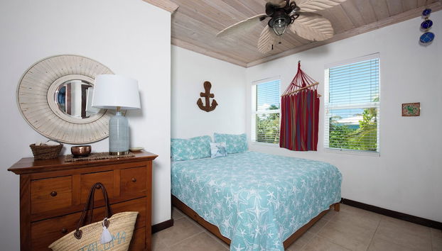 Caribbean Dream: Luxurious Villa With Private Beach Access - Foto 5, Habitación