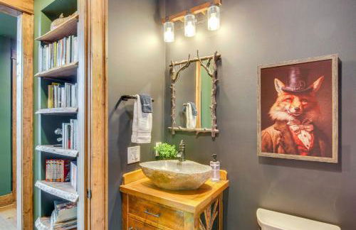 Sip on Deck and Enjoy Views! Mtn Lodge in Glenville - Foto 11