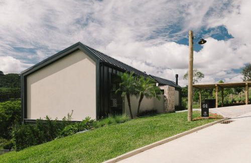 Elegante bangalô de campo 1- Taquaras Huts - Foto 7