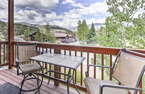 7 Mi to National Park Grand Lake Condo with Deck! - Foto 2