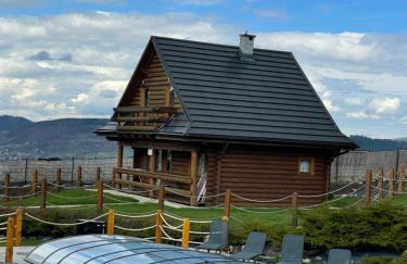 Domki Zagroda Domek z bala z basenem & sauna & balia z hydromasażem - Foto 76