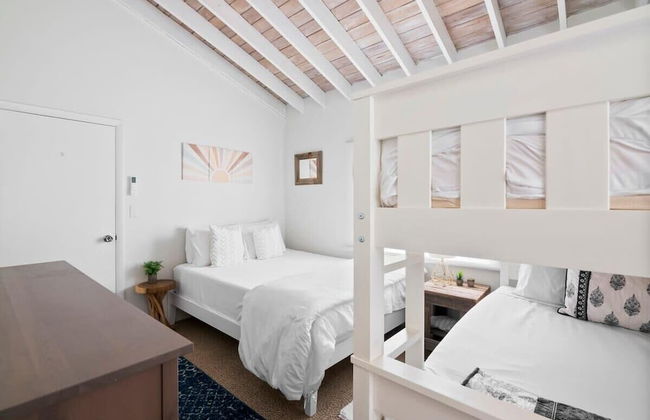 Beachfront White Palm Villa - Tar Bay - Foto 7