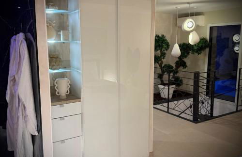 Maison privative avec piscine intérieure, spa, sauna, cinéma et billard - Foto 13