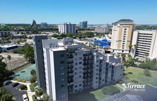 Tranquil Garden View 2 Bed 2 Bath Balcony Condo 7 Min to Universal - Foto 10
