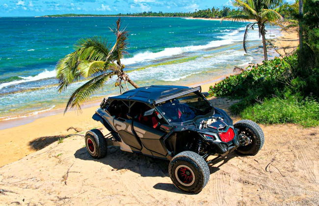 Balade en buggy tout-terrain à San Juan - Photo 1