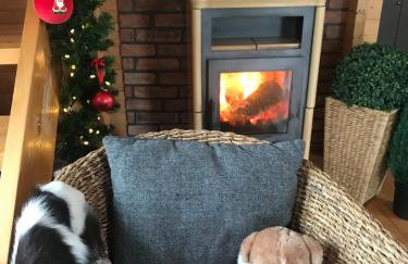 Drewniany domek nad Miedwiem - Foto 63