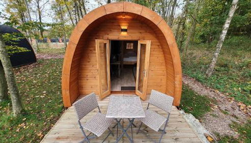 25 Premium Camping Pod "Sylt" - Photo 2