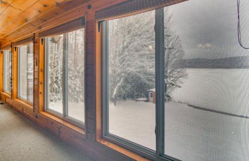 Pond and Snowmobile Trails On-Site Errol Escape! - Foto 8