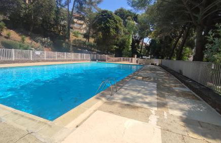 Studio avec vue mer et terrasse - Foto 19