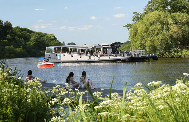 Paseo en barco por el río Erdre - Foto 3