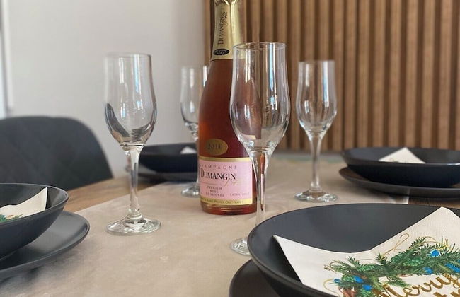 New, Complete Equipped Apartment With Spa, Indoor Pool and Parking Place!! - Foto 16