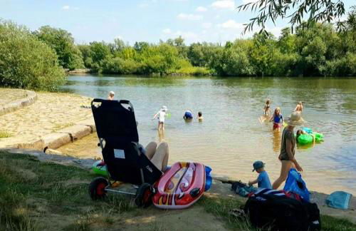 Ferienwohnung Hornig Zwei Terrassen, Parkplatz, separater Eingang - Foto 38