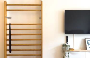 Zentrales City-Apartment mit Free WiFi & Self Check-In & Balkon - Foto 34