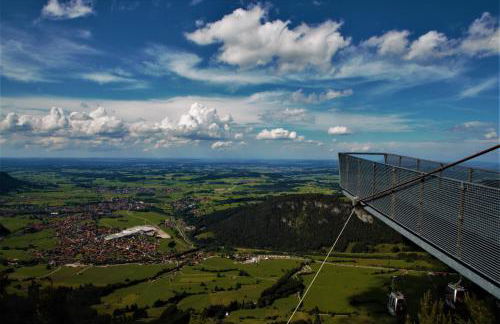 Ferienwohnungen Wolf - zentral in Pfronten mit Panorama-Alpenblick und ruhiger Lage - Foto 47
