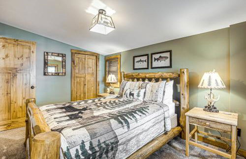 Quiet Lakefront Conover Cabin Near ATV Trails - Foto 11