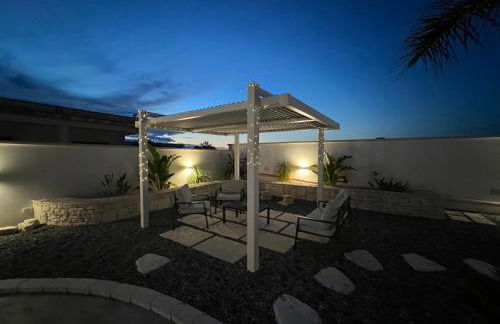 Salento Villa Cice, AC - WiFi - BBQ - attrezzatura da spiaggia - parcheggio privato sorvegliato, Due unità abitative indipendenti e giardino a due passi dal mare - Torre Ovo - Foto 12