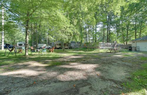 Family-Friendly Cabin Walk to Lake Access! - Foto 26