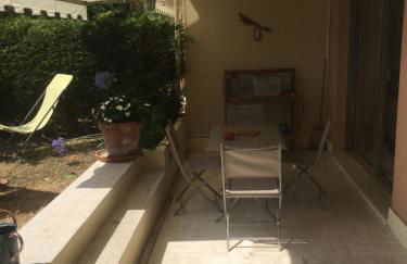 Clim Jardin et parking privé -piscine tennis et Park Vue mer - Foto 13