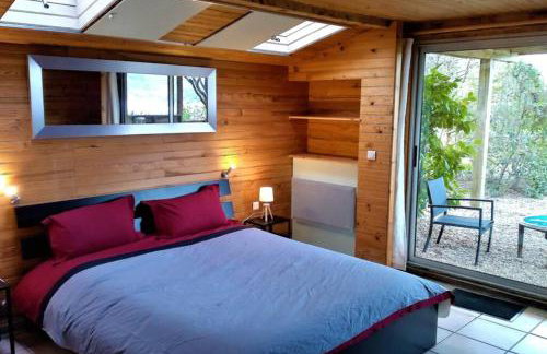 Studio 32m2 - dans propriété avec vue imprenable sur le Lac du Salagou - Foto 7