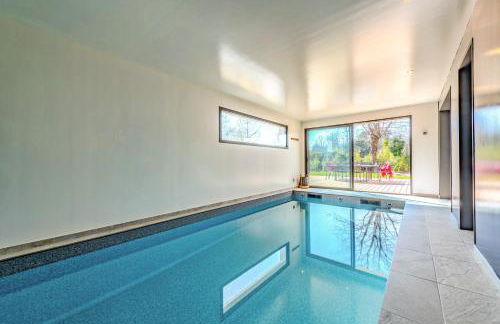 la villa iodée, le confort d une maison neuve équipée d une piscine intérieure chauffée toute l année, très proche des plus belles plages - Foto 23