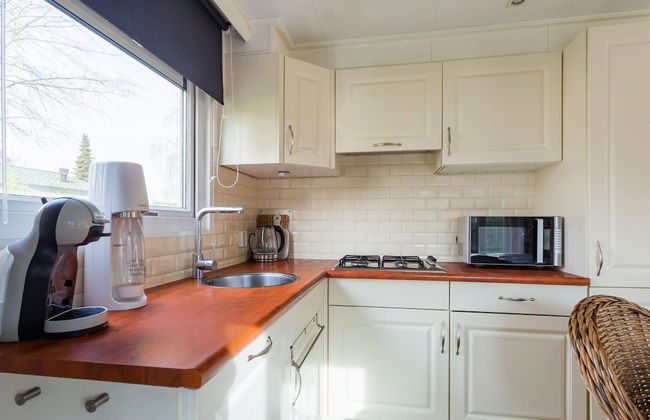 Chalet Near De Braakman Nature Reserve - Foto 7