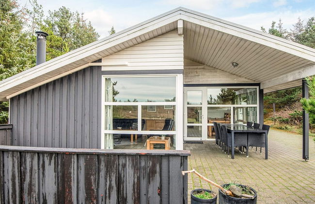 Secluded Holiday Home in Henne near Beach - Foto 34