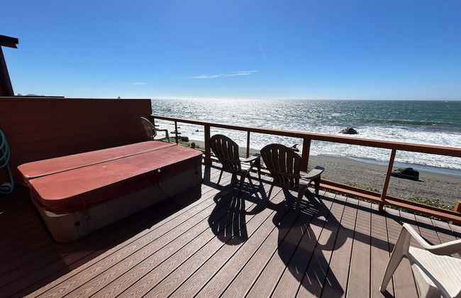 Oceanfront Cabin 10 Jacuzzi Breathtaking Views - Foto 24