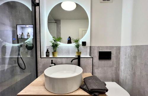 EDLER WOHNRAUM Noble Stadtoase mit Boxspringbett, Kaffeevollautomat, Lift & Parkplatz - Foto 23