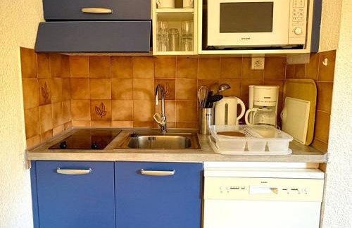 Appartement 8 personnes avec kitchenette et Wi-Fi à Roquebrune-Cap-Martin - FR-1-827-5 - Foto 5