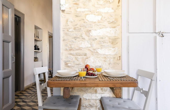 Villa Gaia Syros 1800 s Stone Building - Foto 54