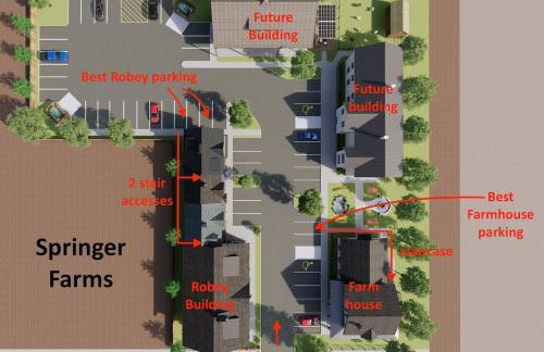 The Fox Room - Newly Built Downtown Midway Loft - Foto 5