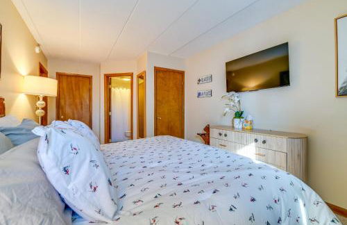 Bearfoot Apres Mtn-View Condo Less Than 1 Mi to Mt Snow! - Foto 13