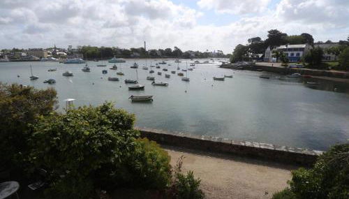 Combrit Sainte-Marine: T2 duplex rénové avec jardin privé et vue sur port - FR-1-481-91 - Foto 2